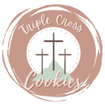Triple Cross Cookies