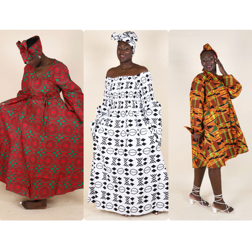 African Clothing: African Prints, African Dresses, African Jewelry