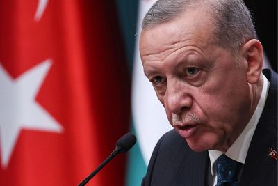 Turkish President Recep Tayyip Erdoğan