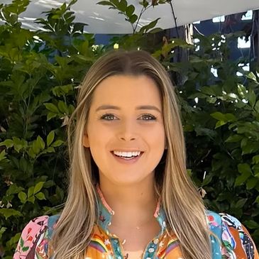 Emma, smiling