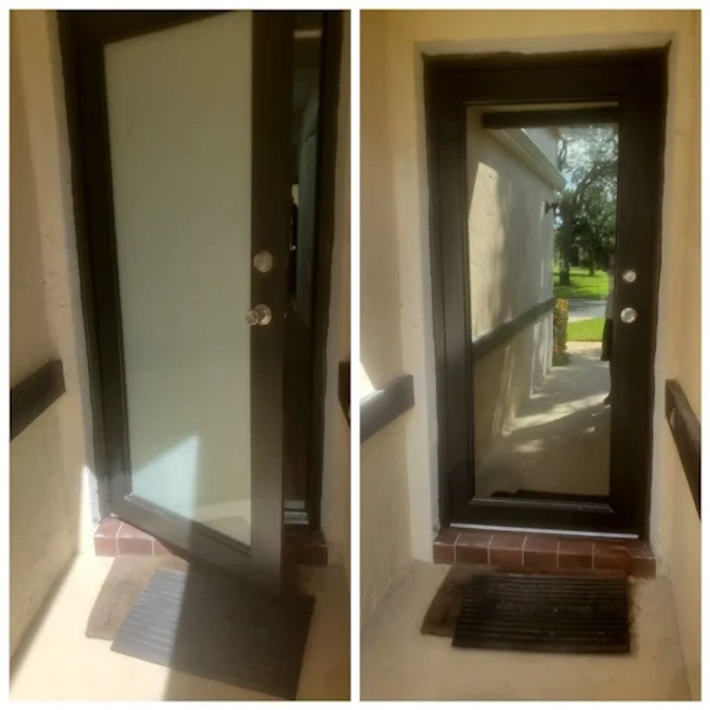 Frosted to Reflective