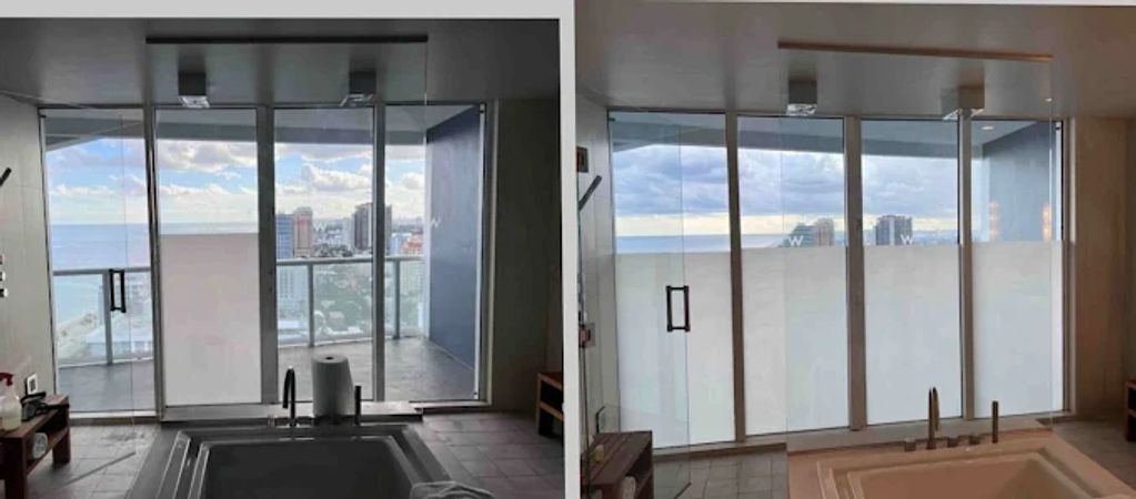 Frosted Film Installation