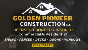 Golden Pioneer Construction LLC