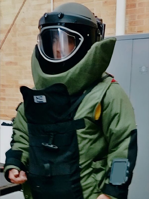 12BB in a Med-Eng EOD 10 suit.