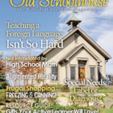 The Old Schoolhouse Magazine Cover