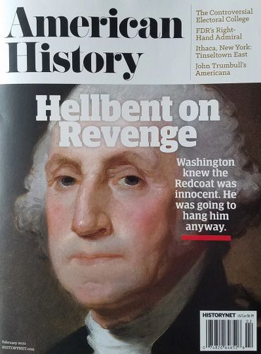 American History Magazine Cover