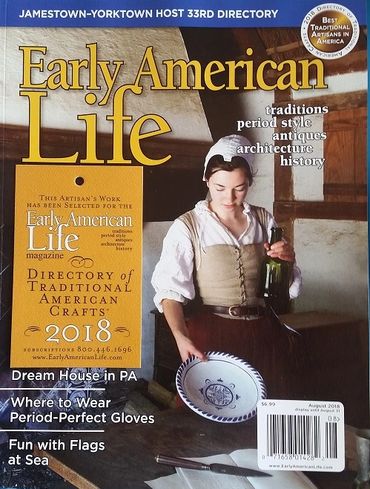 Early American Life Magazine Cover