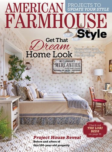 American Farmohouse Style Magazine Cover