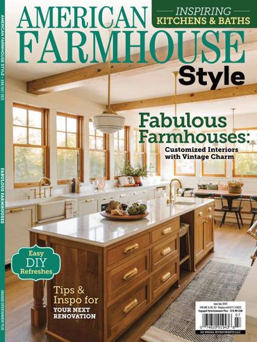 American Farmhouse Style Magazine Cover