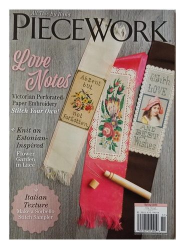 PieceWork Magazine Cover