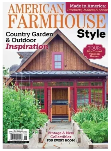 American Farmhouse Style Magazine Cover
