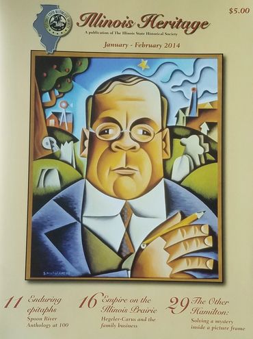 IL Heritage Magazine Cover