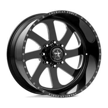 American Force Wheelroc Gloss Black