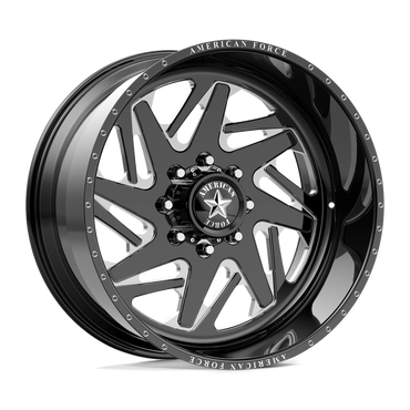 American Force Wheelroc Gloss Black 