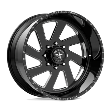 American Force Wheelroc Gloss Black