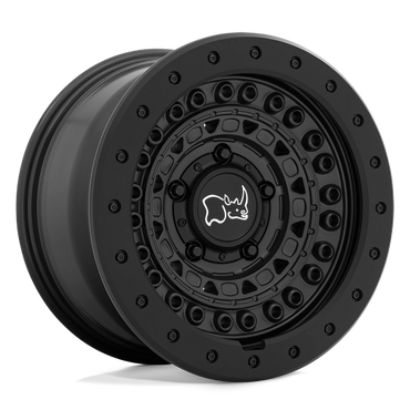 Black Rhino Wheel Wheelroc Military Rim Black 