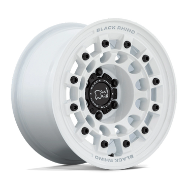 Black Rhino Wheel Wheelroc White Rim