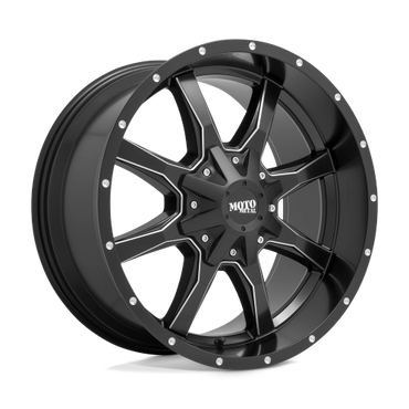 Moto Metal Wheel Wheelroc Satin Black Milled 