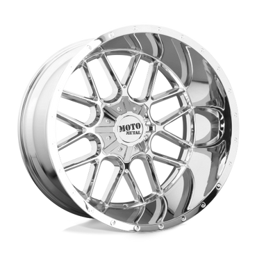 Moto Metal Wheel Wheelroc Chrome