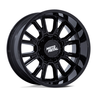 Moto Metal Wheel Wheelroc Gloss Black