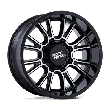 Moto Metal Wheel Wheelroc Gloss Black Machined