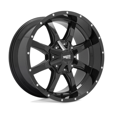 Moto Metal Wheel Wheelroc Satin Black