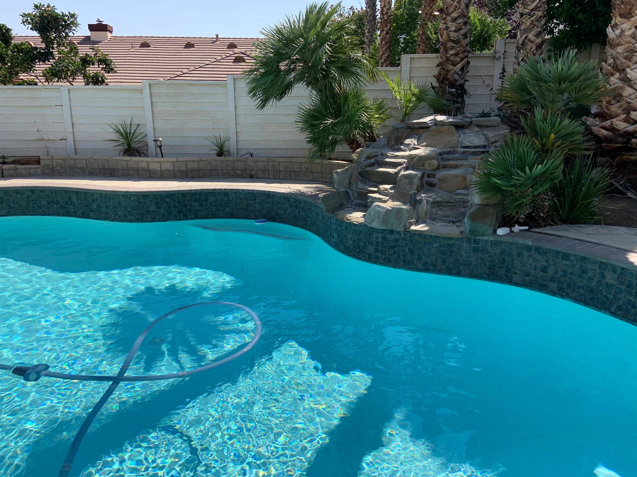 Weekly Pool and Spa service and repair in Palmdale, California