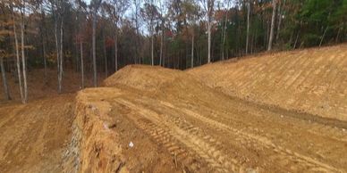 House site grading