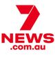 7 news logo, red