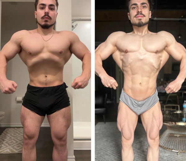 Stark Fitness client transformation - weight loss