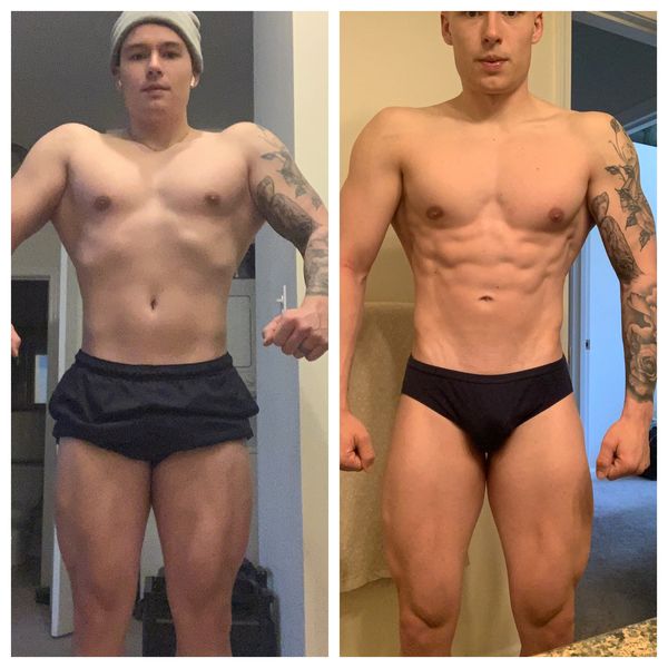 Stark Fitness client transformation - fat loss