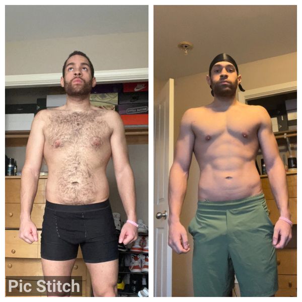 Stark Fitness client transformation - coaching journey