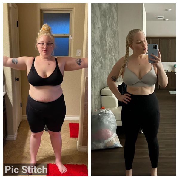 Stark Fitness client transformation - bodybuilding prep