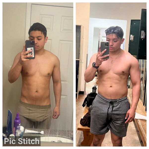 Stark Fitness client transformation - personal training