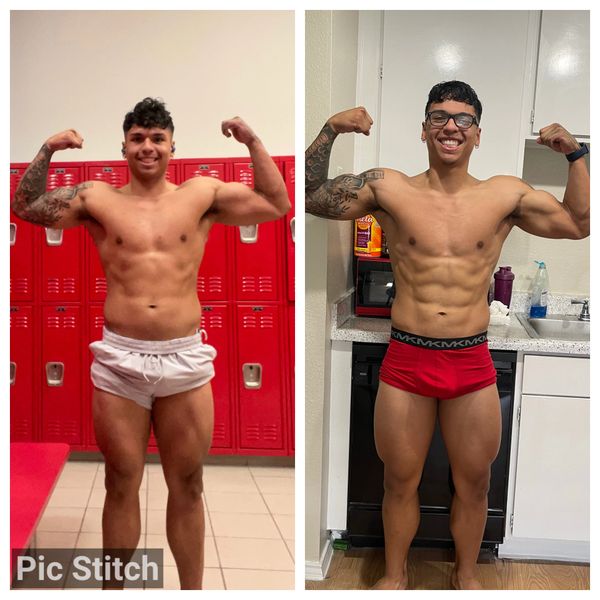 Stark Fitness client transformation - overall health improvement