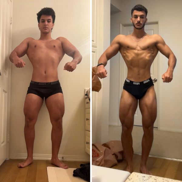 Stark Fitness client transformation - fitness results