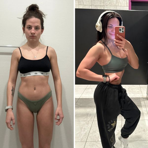 Stark Fitness client transformation - health coaching