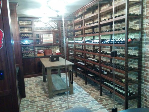 Inside way of store room