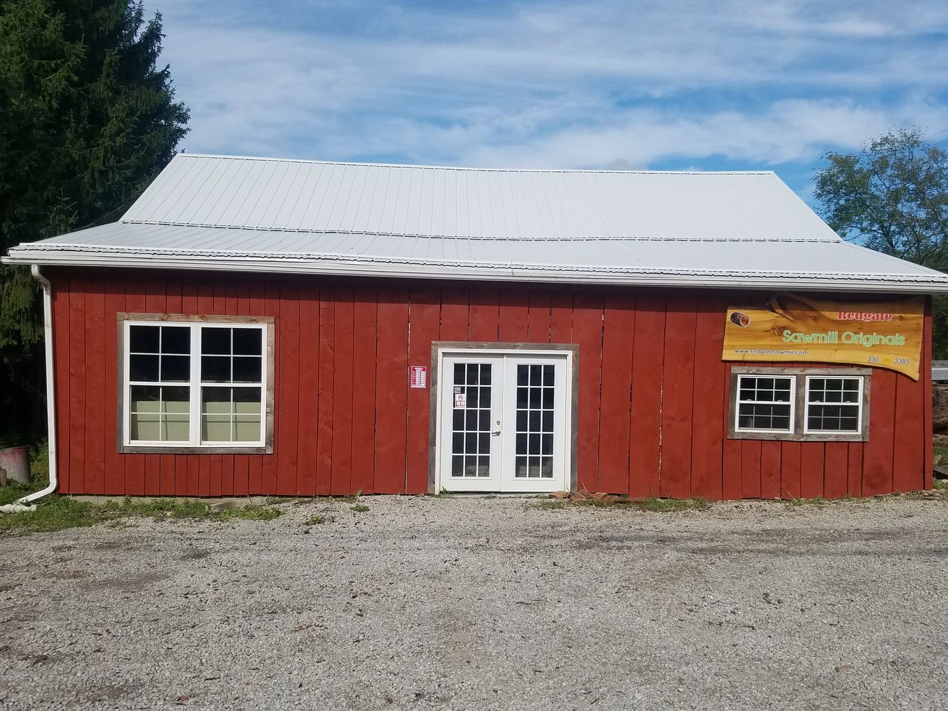 Redgate sawmill live edge lumber Northeast ohio live edge