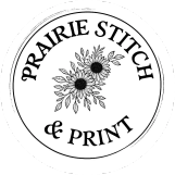 Prairie Stitch and Print