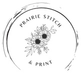 Prairie Stitch and Print