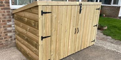 Shed
Bike Shed
Cycle Store
Outdoor storage
small shed
Bike store
Pressure treated
assembled