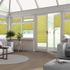 yellow conservatory blinds 