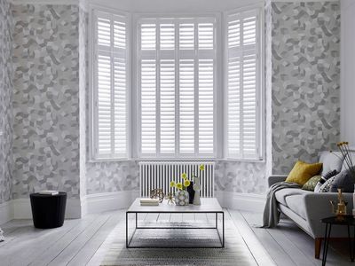 bay window shutters