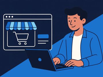 Use AI to interpret and analyze images and video for E-commerce development. 