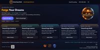 Master AI, tech, and business automation with Dream Forge Academy or let us help