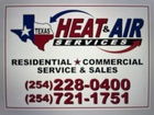 Texas Heat & Air Services