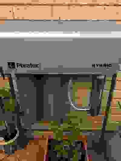 Pictured is a Hybrid G7 Puretec Water Filtration System