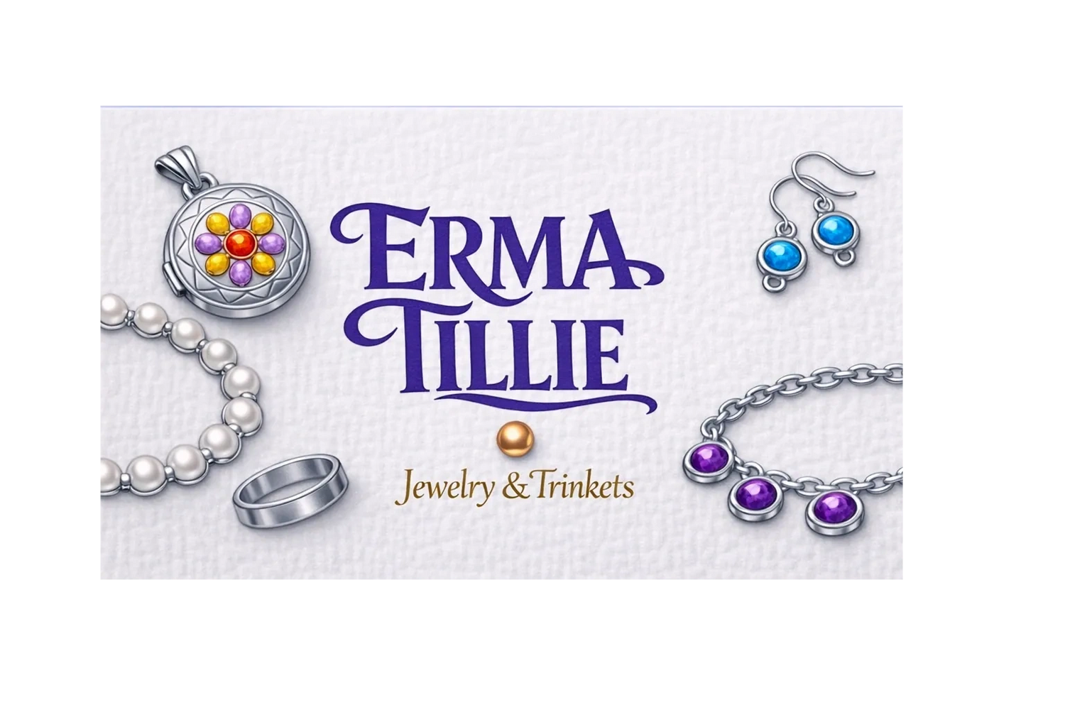 Erma Tillie Jewelry and Trinkets