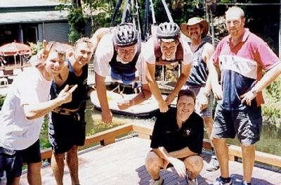 Minjin  Swing Cairns Queensland.